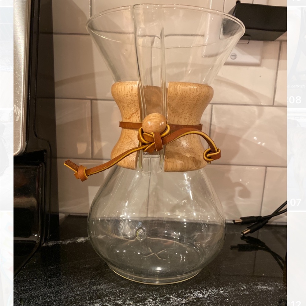 cheney pour over coffee maker